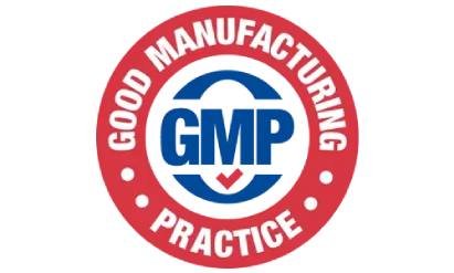 Manufactured in a GMP certified facility